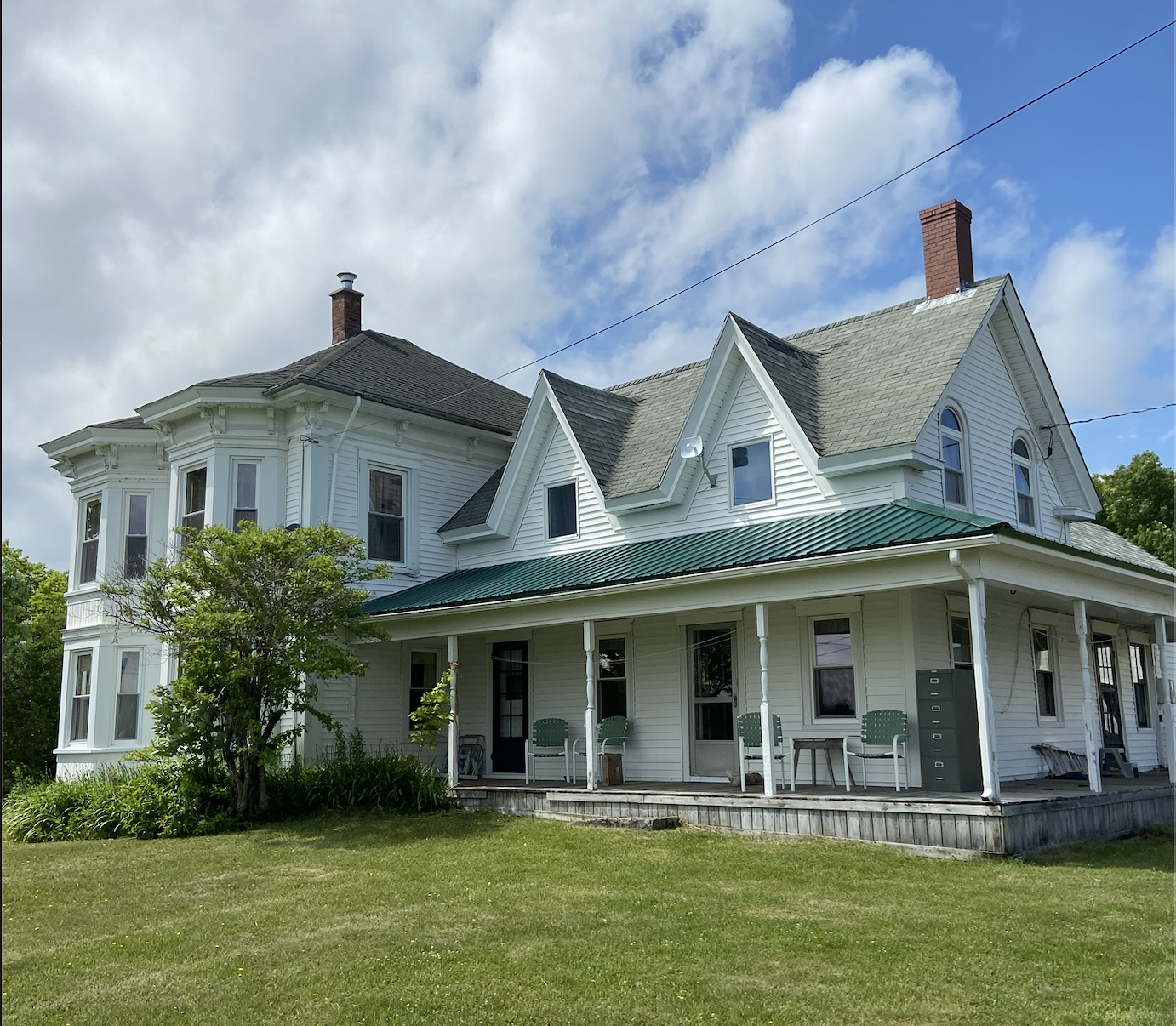 The Mahany House